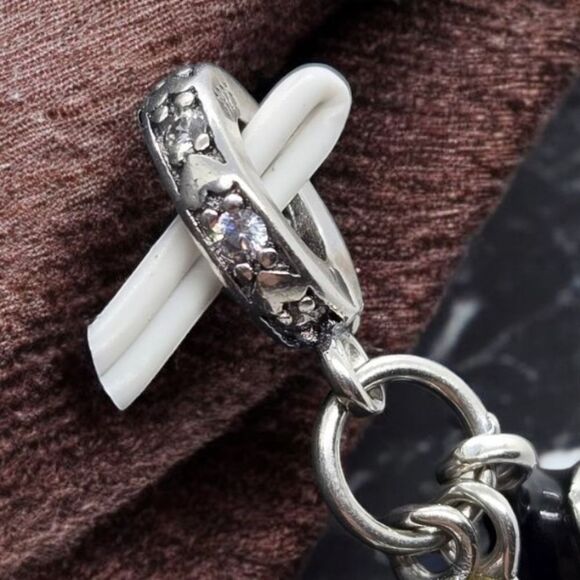 Graduation Charm Star Diploma S925 Sterling Silver Dangle Bracelet Graduate Gift - Picture 3 of 8